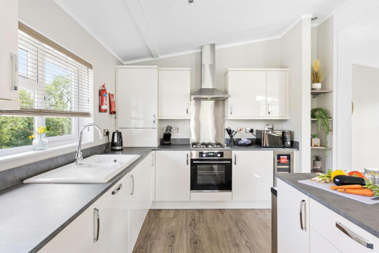 Rose Lodge, 21 Roadford Lake Lodges Lifton Екстериор снимка