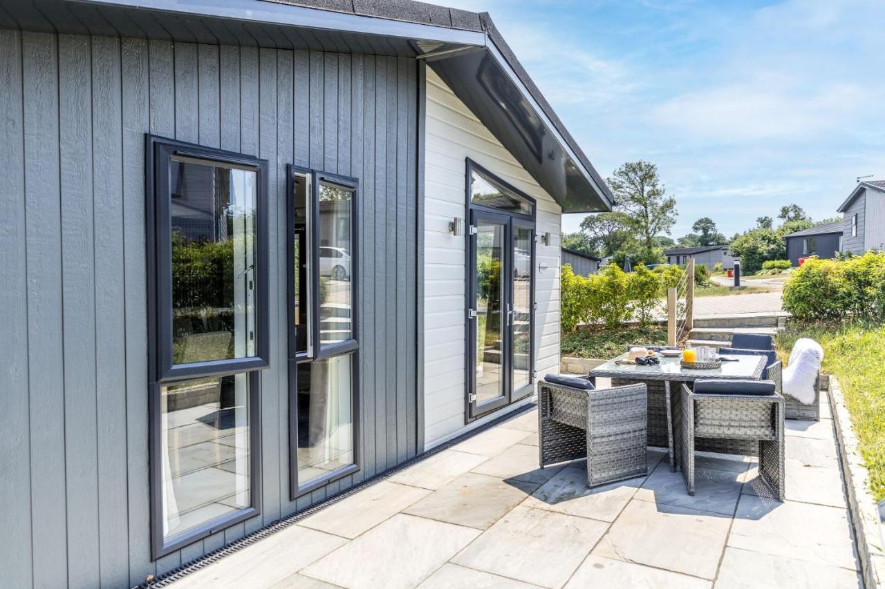 Rose Lodge, 21 Roadford Lake Lodges Lifton Екстериор снимка